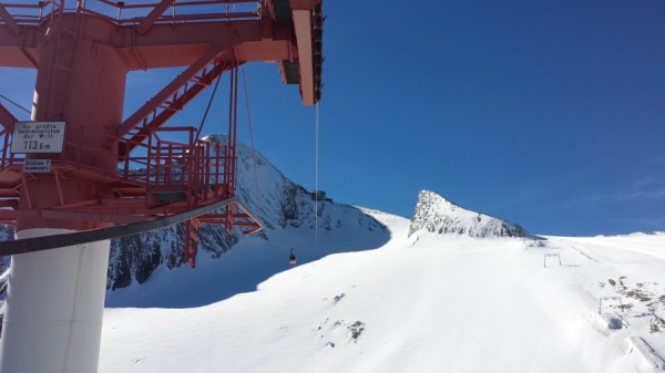 Kitzsteinhorn startet die Wintersaison 13/14