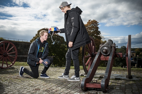 Thelander wird Red Bull-Athlet