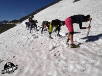 Weltschaufeltag in Davos Klosters