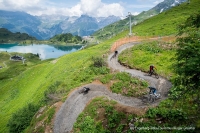 Einige Abschnitte des Alpkäse-Trails sind auch für E-Biker geöffnet