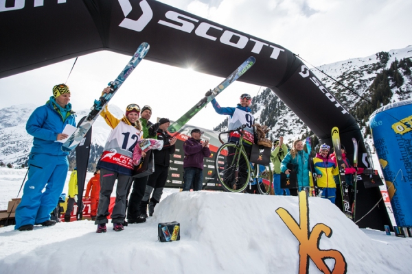 Wildface 2014 Frauen Podium