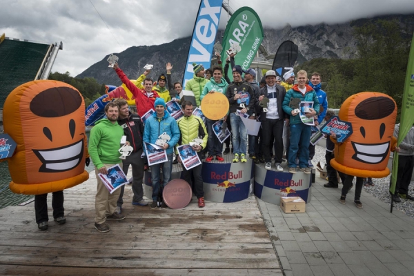 ROHREGGER BRILLIERT BEI UVEX PEAK TO CREEK 