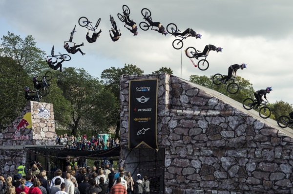 Anton Thelander beim MS Invitational 