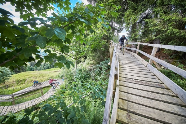 Blue Line am Reiterkogel