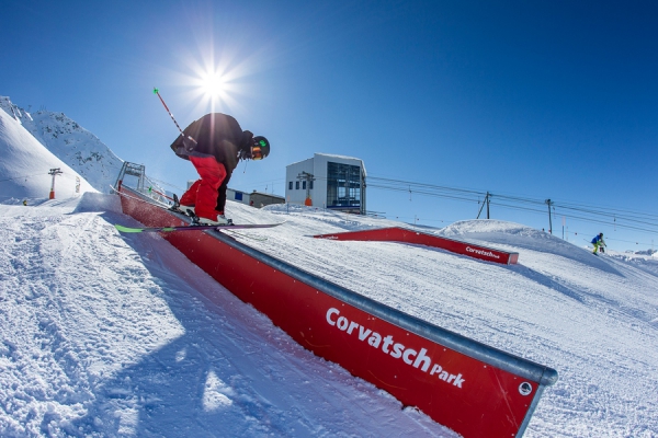 FREESKI WORLD CUP in CORVATSCH 
