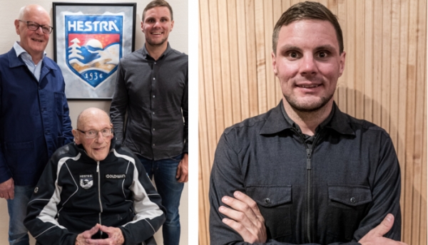 Anton Magnusson wird neuer Geschäftsführer von Hestra Gloves