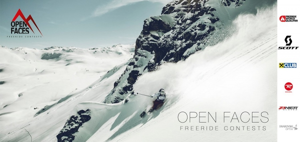 OPEN FACES als Freeride Juniors-Veranstalter