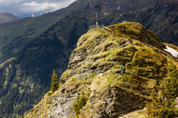 Bastian B&auml;umer am Fulseck