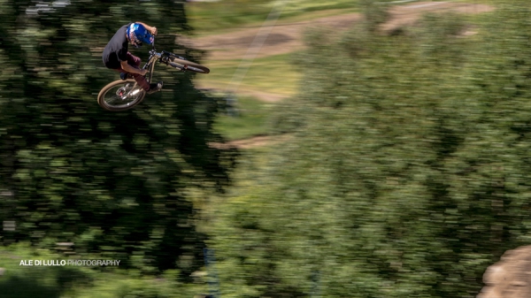 Messere beim Crankworx Les2 Alpes