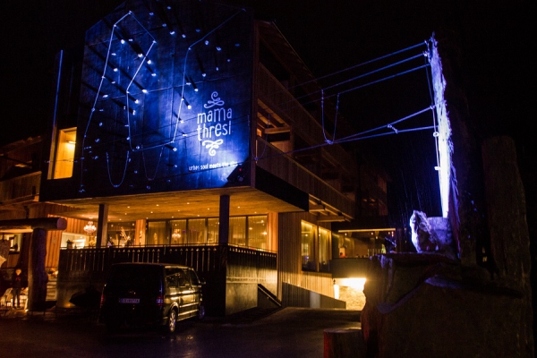 Der neue Szenetreffpunkt in Leogang - mama thresl