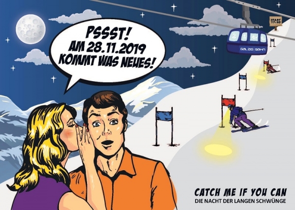 Stanton Ski Opening am 28. November 2019