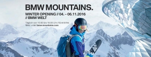 BMW Mountains Winter Kick-Off