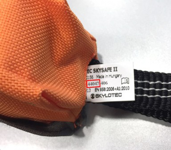 Vorsorglicher R&uuml;ckruf von SKYSAFE II Klettersteigsets