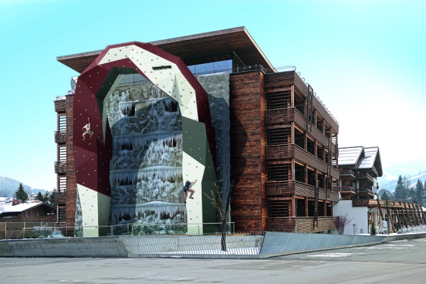 NEU: Kletterwand und Bouldern im Salzburger Hof