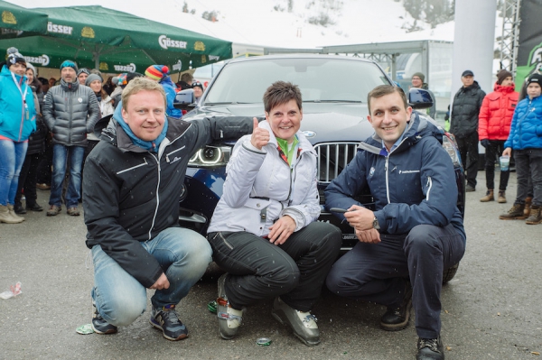 Gewinnerin des Hauptpreises