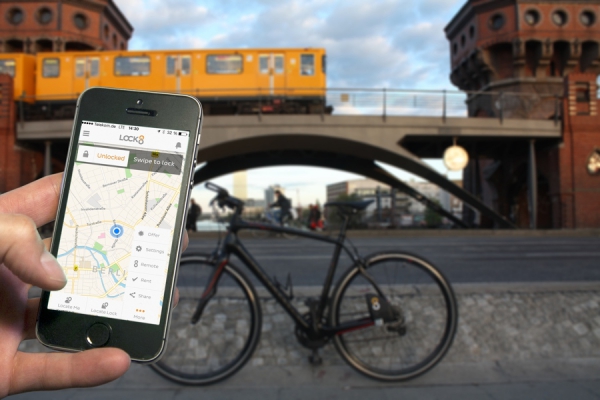 LOCK8 Testschl&ouml;sser exklusiv zur EUROBIKE