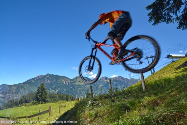 Der Bikepark Hornbahn Hindelang hat ab sofort ge&ouml;ffnet!