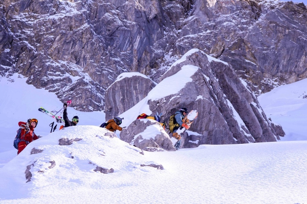 Freeridecamps.at Rossignol Juniorcamps