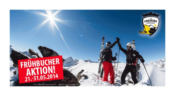 Vorverkauf f&uuml;r Freeride Experience 2015