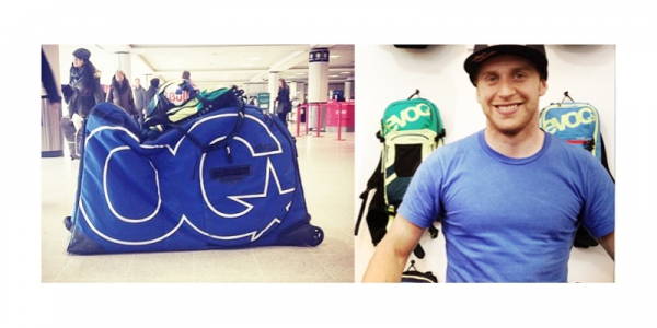 DANNY MACASKILL FÄHRT FÜR EVOC