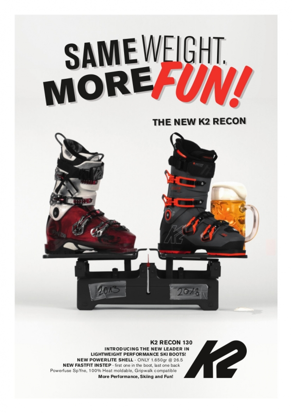 K2 Skis „Boots &amp; Beer“ Tour 2018/19