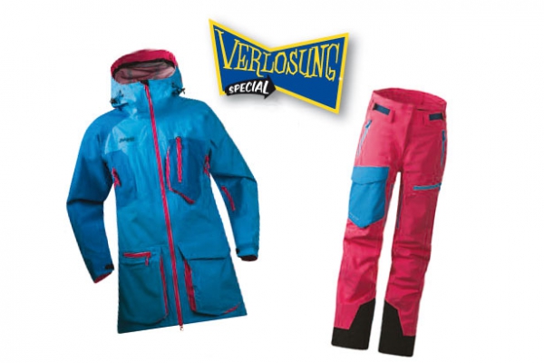 Bergans Hodlekve Damen-Freeridekombi