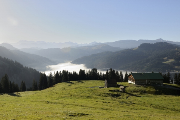 Funkstille in den Bergen 