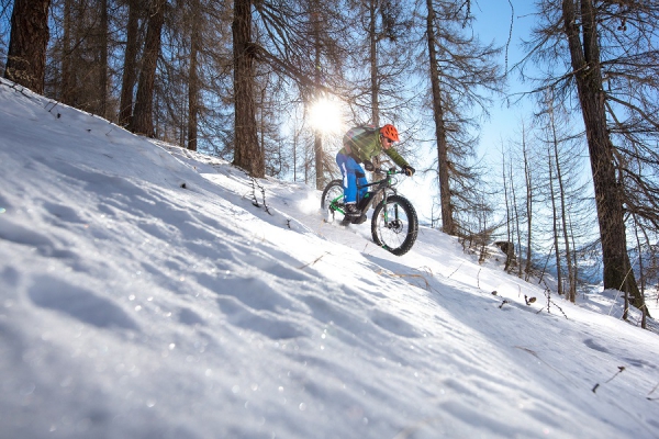 Fat Biken in Livigno