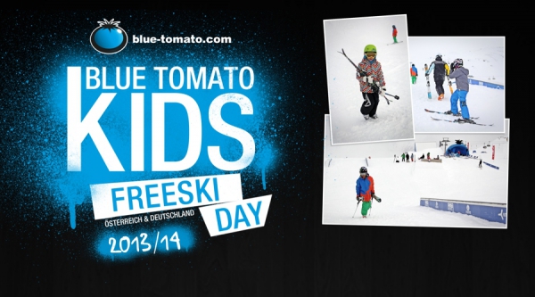 Blue Tomato Kids Freeski Days 2014