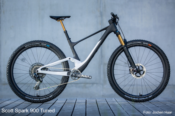 Brandneu: Scott Spark RC &amp; Spark 900