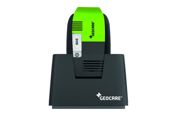 GEOCARE&reg; &ndash;mobiles Notruf- und Ortungssystem