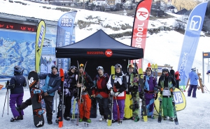 Staraufgebot bei den Freeridecamps.at powered by Raiffeisen Club