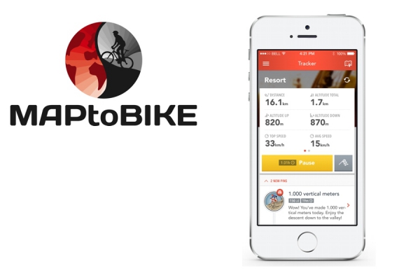MAPtoBIKE &uuml;bernimmt