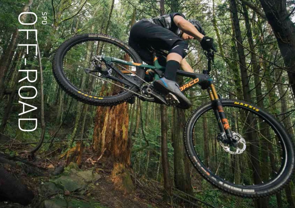 Neue Shimano Gravity-Linie