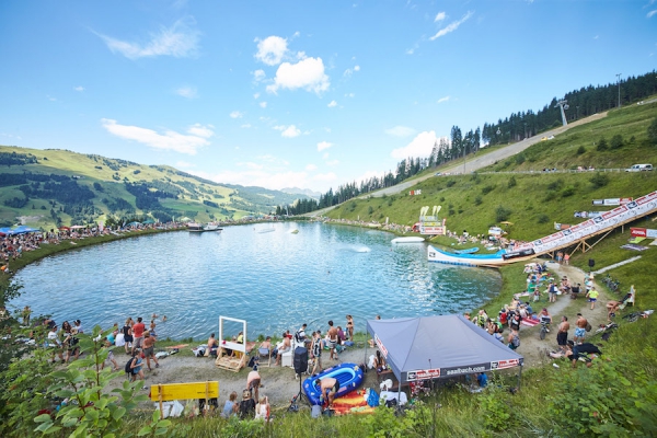 Neuerlicher Spendenrekord beim Lake of Charity 2016