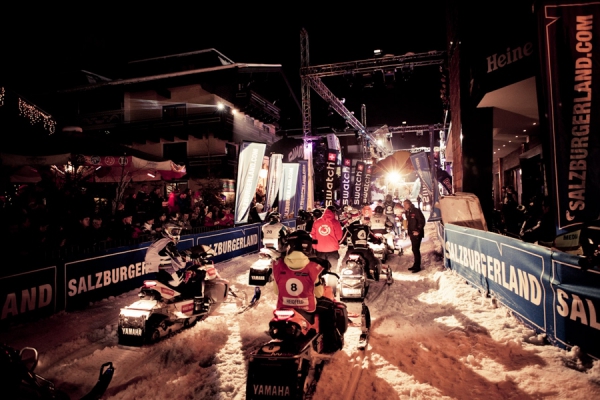 Motorsport-Feeling in Saalbach Hinterglemm