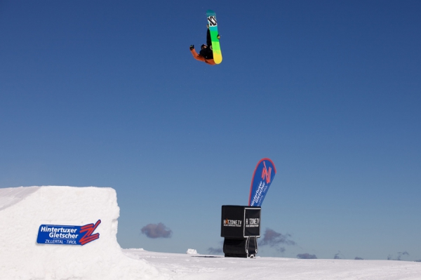 Benny M&ouml;sl in Hintertux