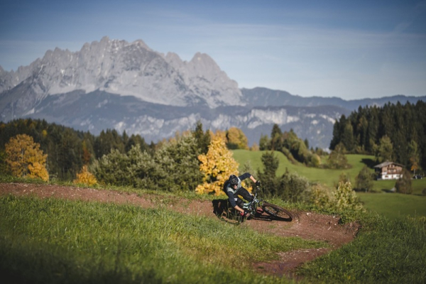 Fieberbrunn und das Pillerseetal bauen Bike Angebot weiter