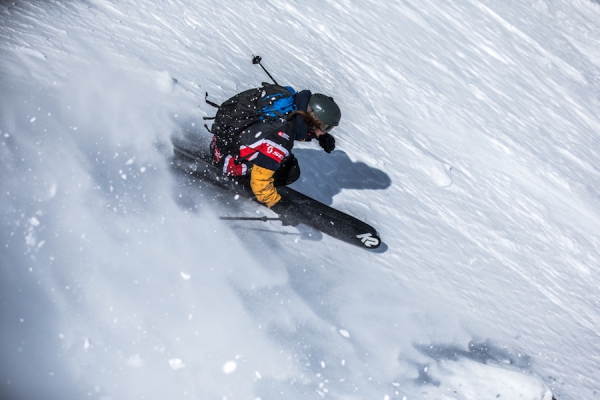 Sieger in der Kategorie Ski Herren: Carl Renvall
