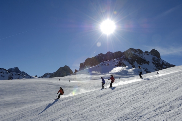 Ostern in den Allg&auml;uer Alpen verspricht Sonne, Schnee und Skivergn&uuml;gen