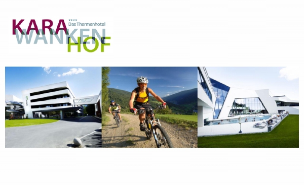 Mountainbiker Matthias Hoi als Guide...