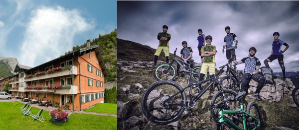 Bikeurlaub im Hotel R&ouml;ssle im Bregenzerwald