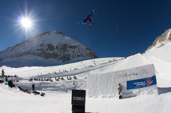 Mega-Schneebedingungen zum Jubil&auml;um 