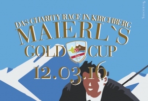 Maierl's GOLD CUP  Charity Race in Kirchberg