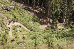 risk'n'fun in der Bike Republic Sölden