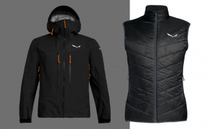 Gewinne eine Ortles Shelljacke mit passender Weste von Salewa!