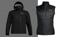 Gewinne eine Ortles Shelljacke mit passender Weste von Salewa!