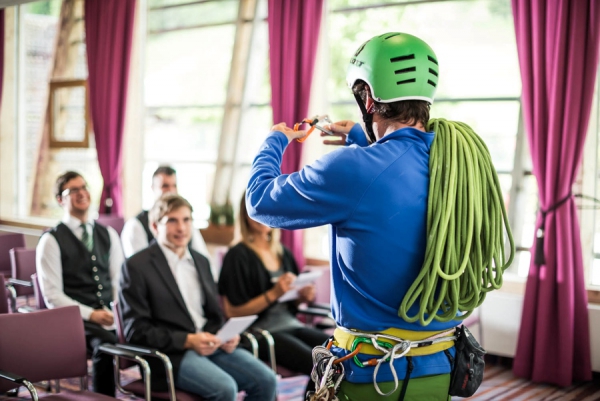 Erlebnisklettern in den Leoganger Heimathotels