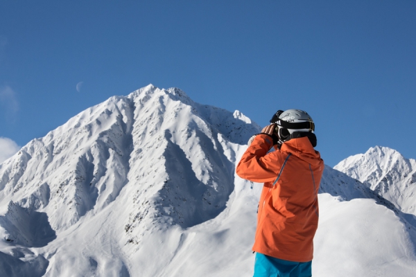 10 Peaks - die optimale Handschuhl&ouml;sung f&uuml;r den schnellen Face-Check