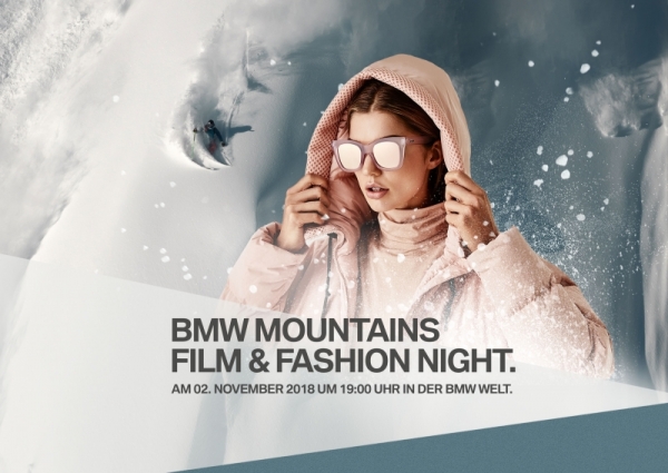BMW Mountains Film &amp; Fashion Night